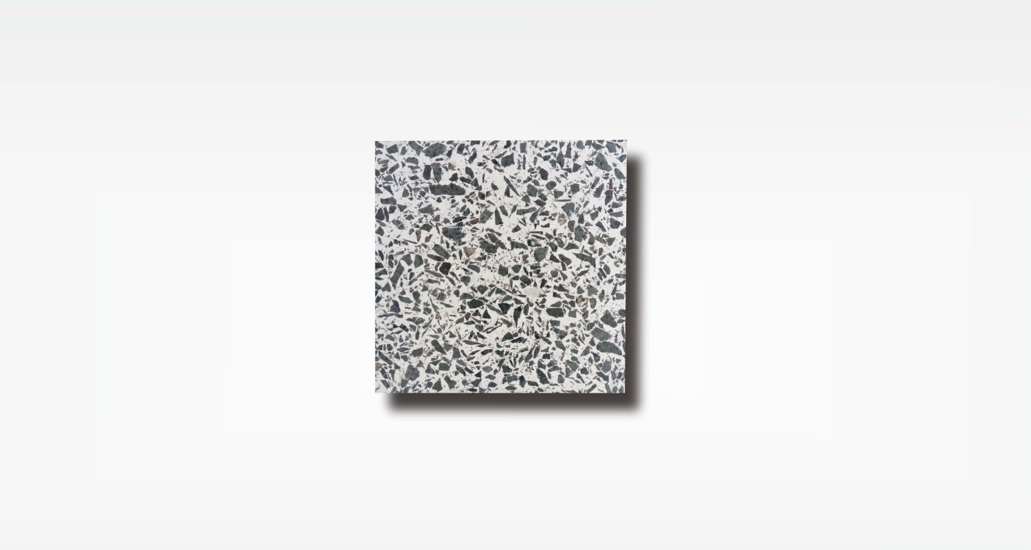 Terramix Terrazzo Cast In Situ - Cesar White 