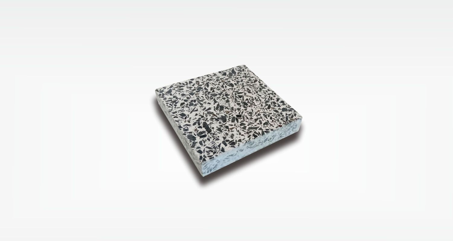 Terramix Terrazzo Cast In Situ - Cesar White 