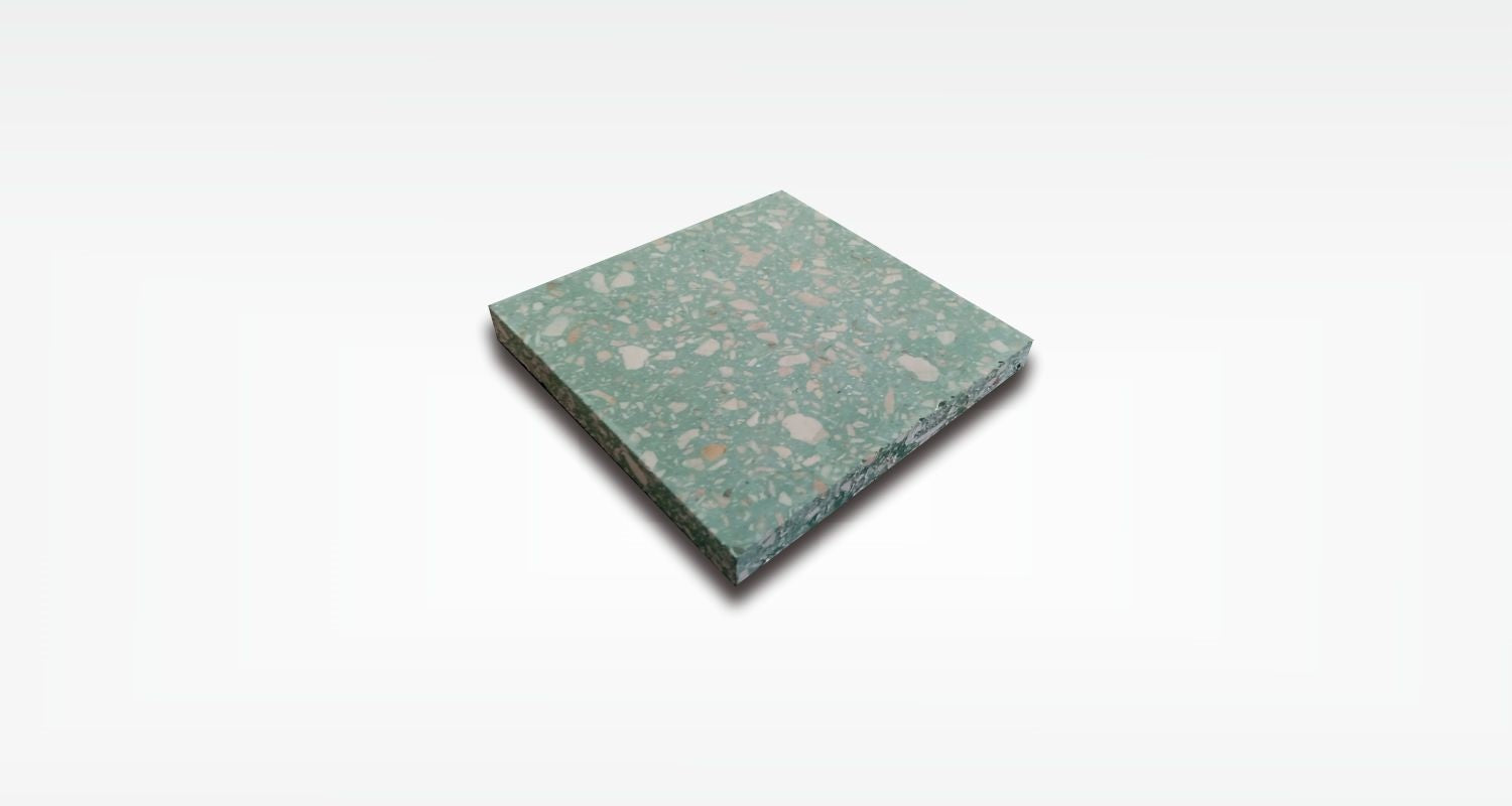 Terramix Terrazzo Cast In Situ - Classic Green 
