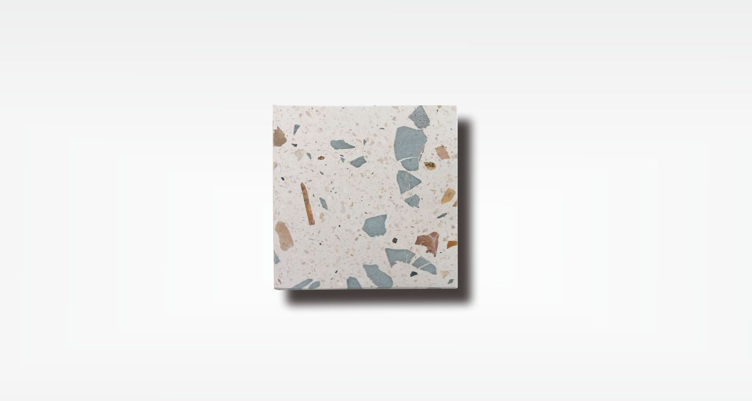 Terramix Terrazzo Cast In Situ - Cordon Blue 