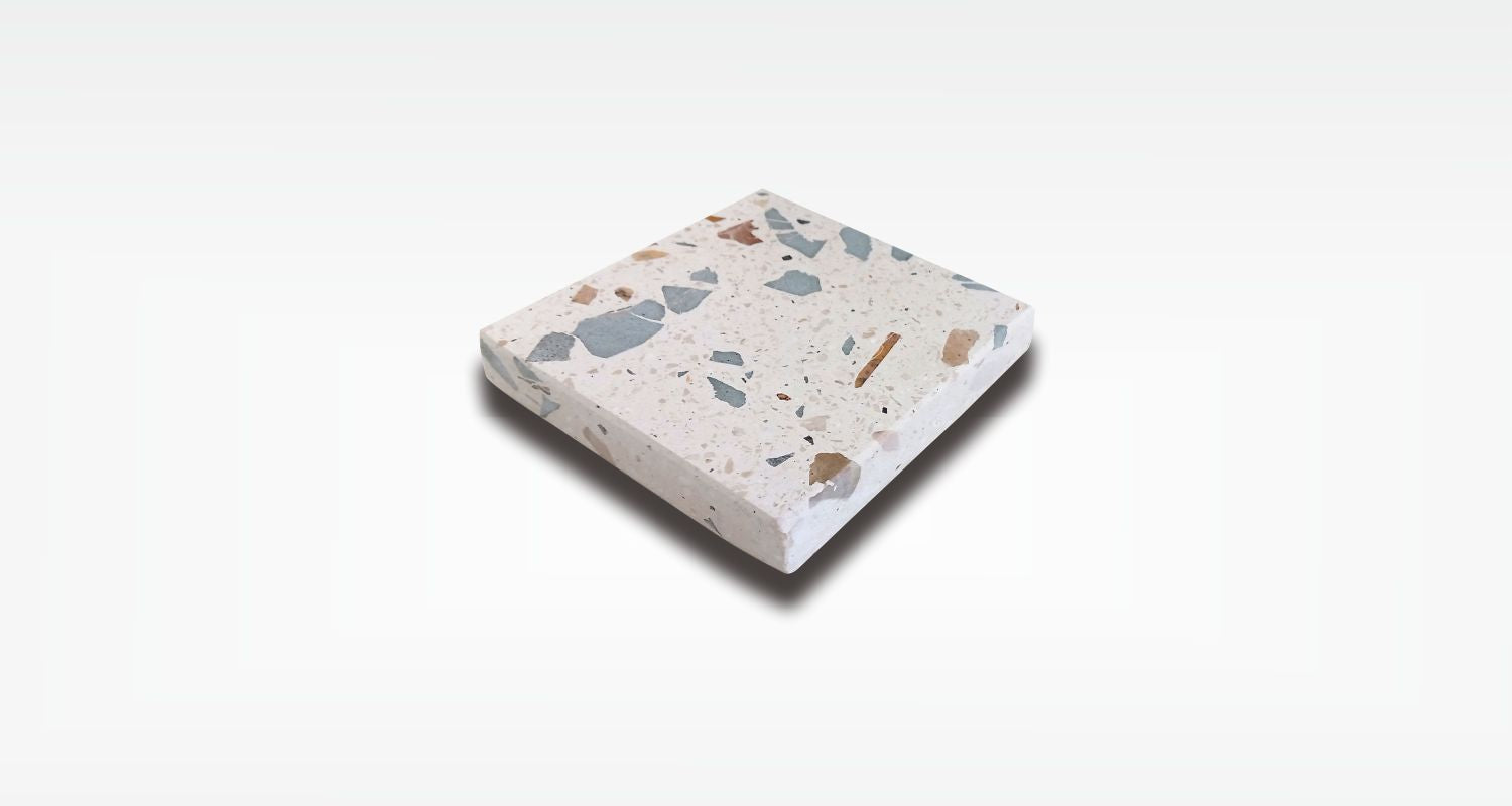 Terramix Terrazzo Cast In Situ - Cordon Blue