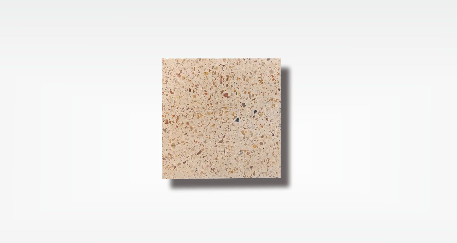 Terramix Terrazzo Cast In Situ - Gold Classic 