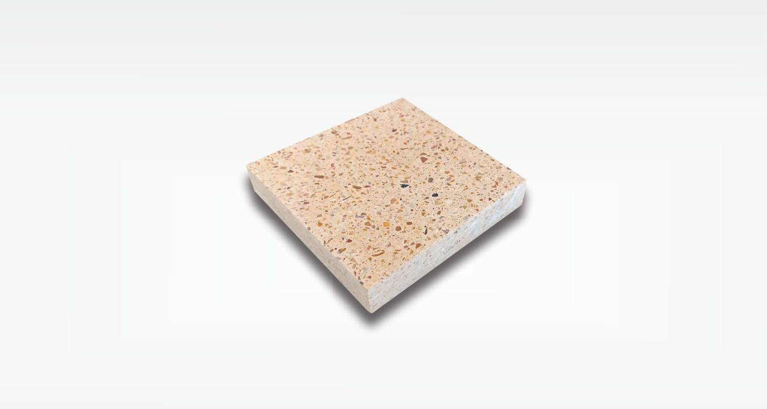 Terramix Terrazzo Cast In Situ - Gold Classic 