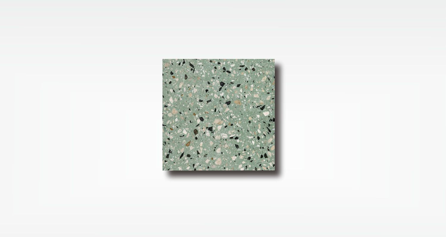 Terramix Terrazzo Cast In Situ - Gray Classic 02 