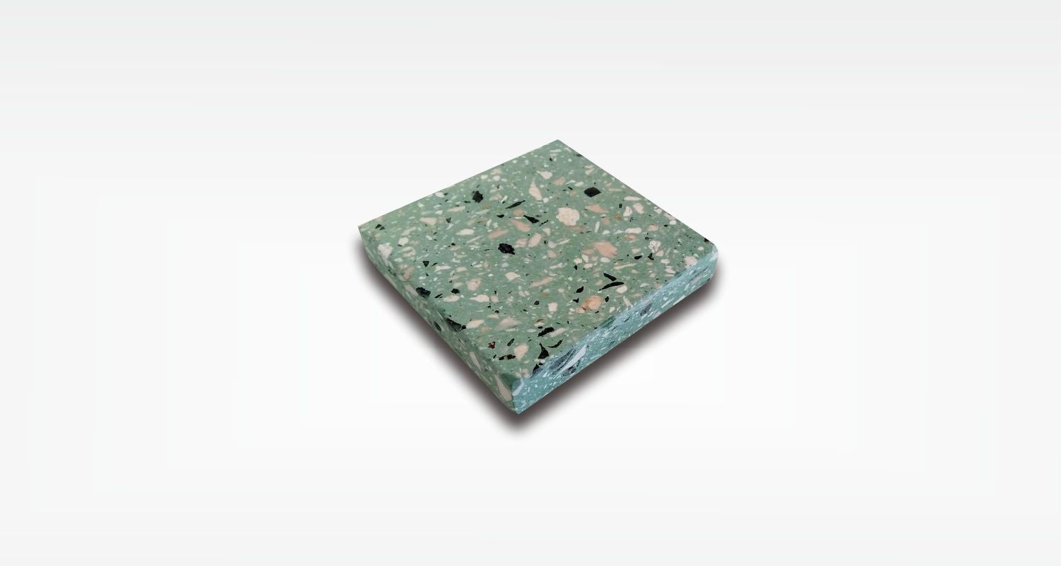 Terramix Terrazzo Cast In Situ - Gray Classic 02 