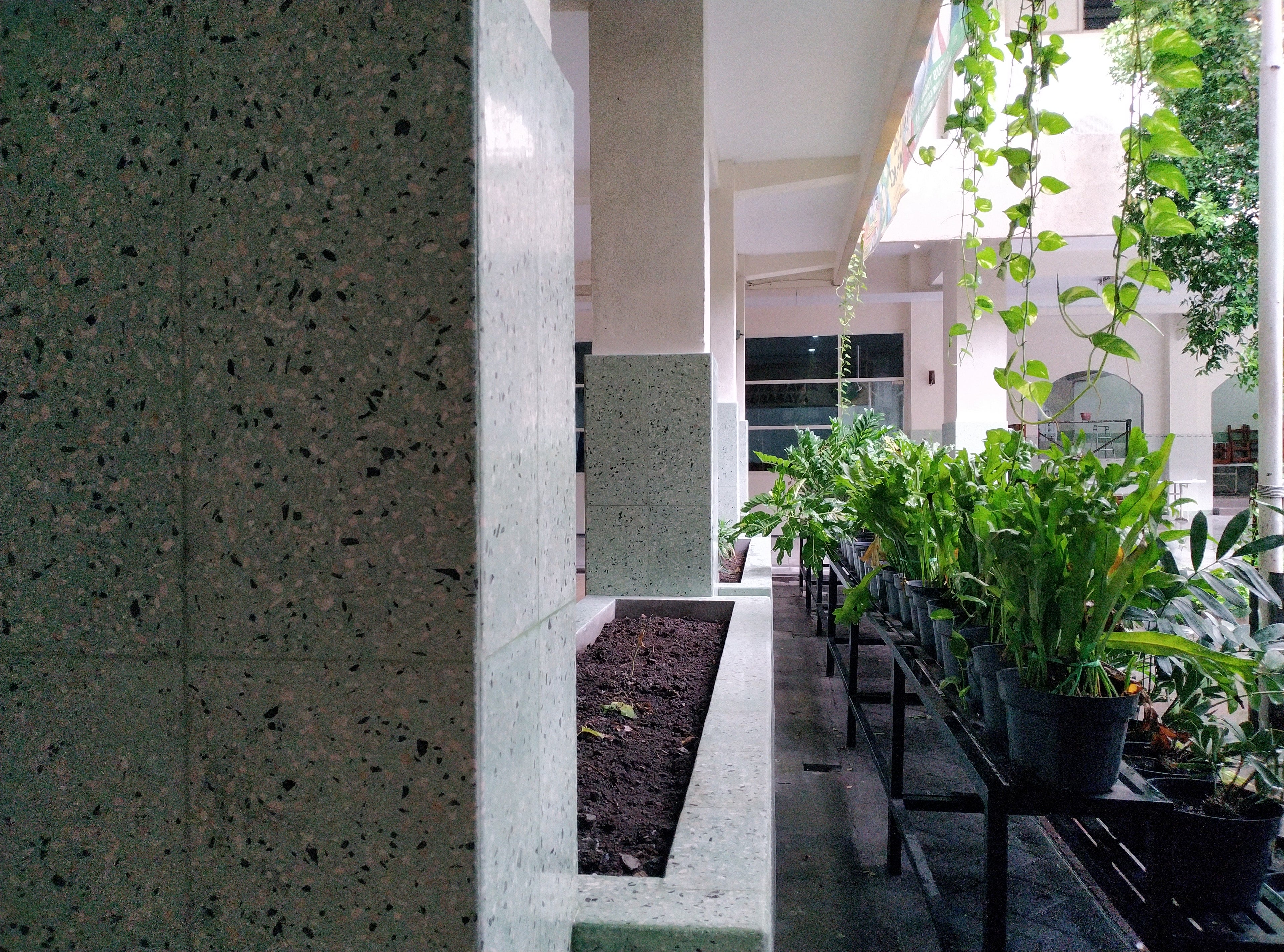 Terramix Terrazzo Cast In Situ - Gray Classic 02 