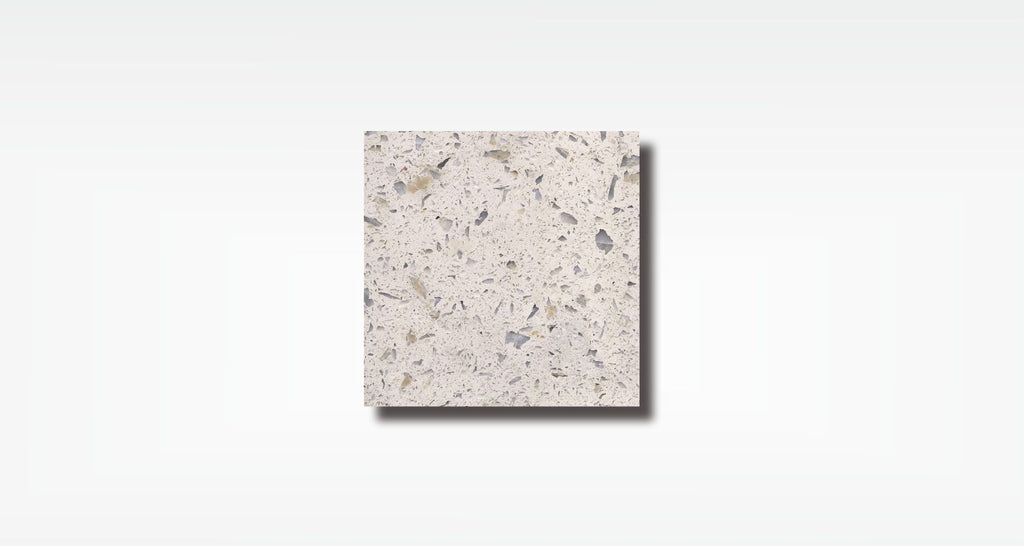 Terramix Terrazzo Cast In Situ - Light White 01