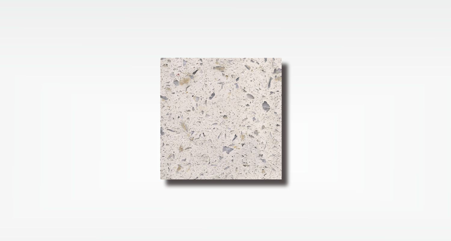 Terramix Terrazzo Cast In Situ - Light White 01 