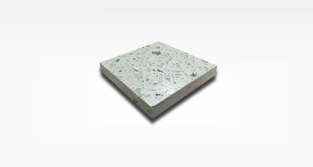 Terramix Terrazzo Cast In Situ - Light White 01