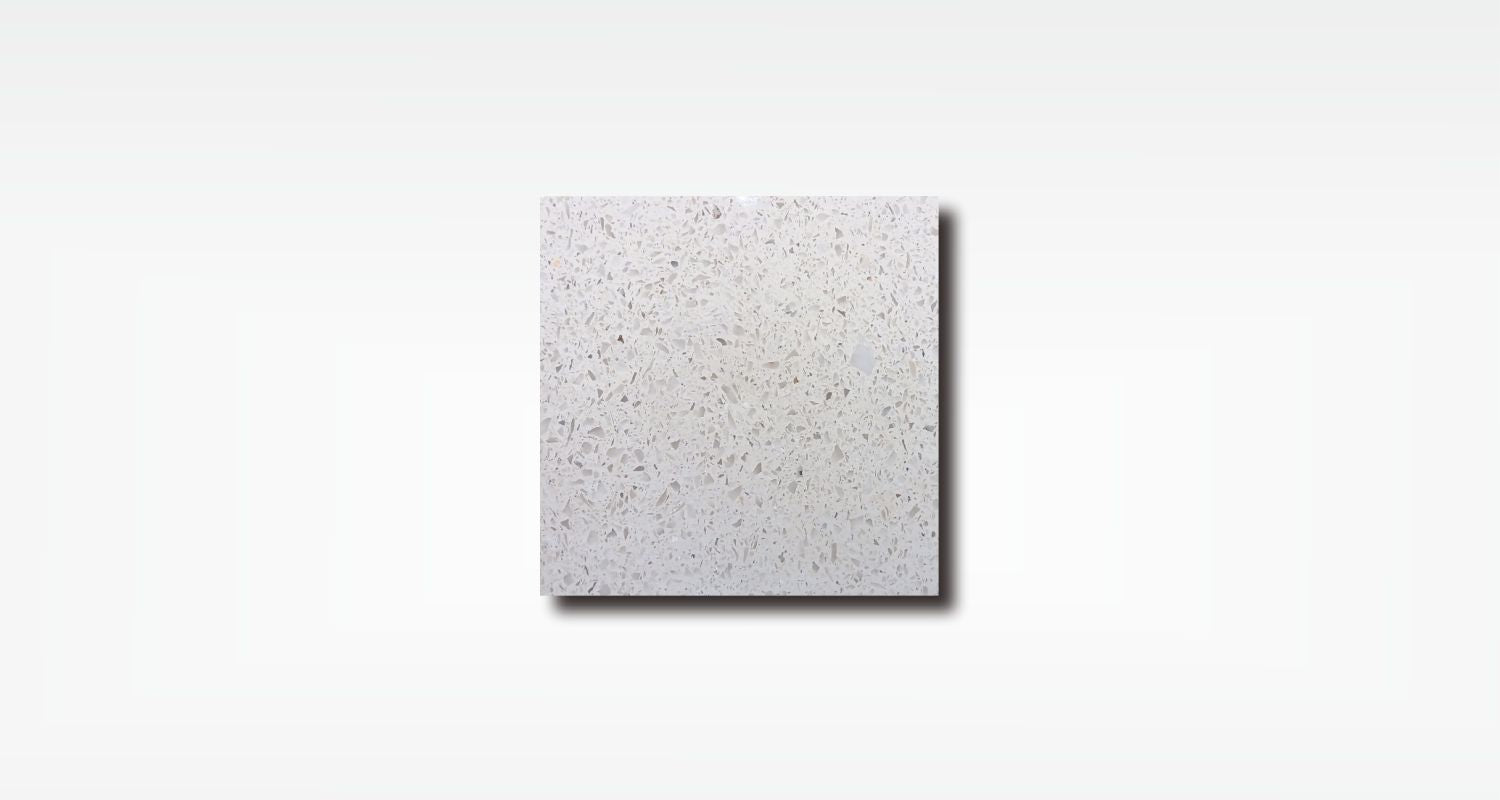 Terramix Terrazzo Cast In Situ - Light White 02 