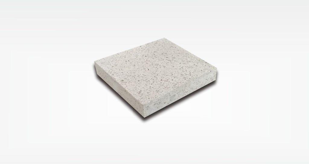 Terramix Terrazzo Cast In Situ - Light White 02