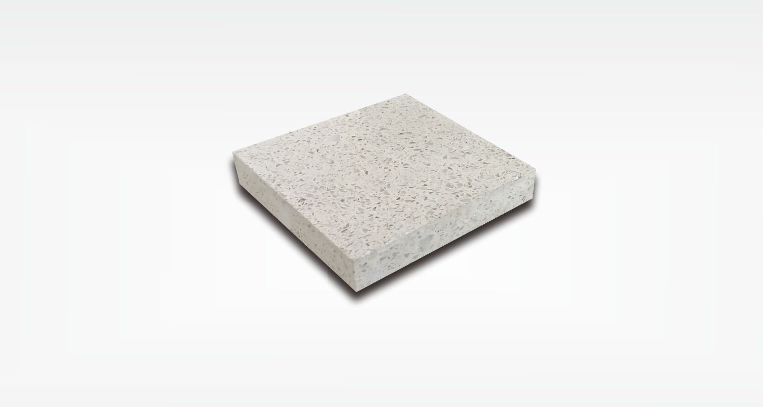 Terramix Terrazzo Cast In Situ - Light White 02 