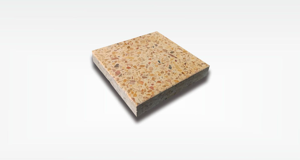 Terramix Terrazzo Cast In Situ - Rose Gold