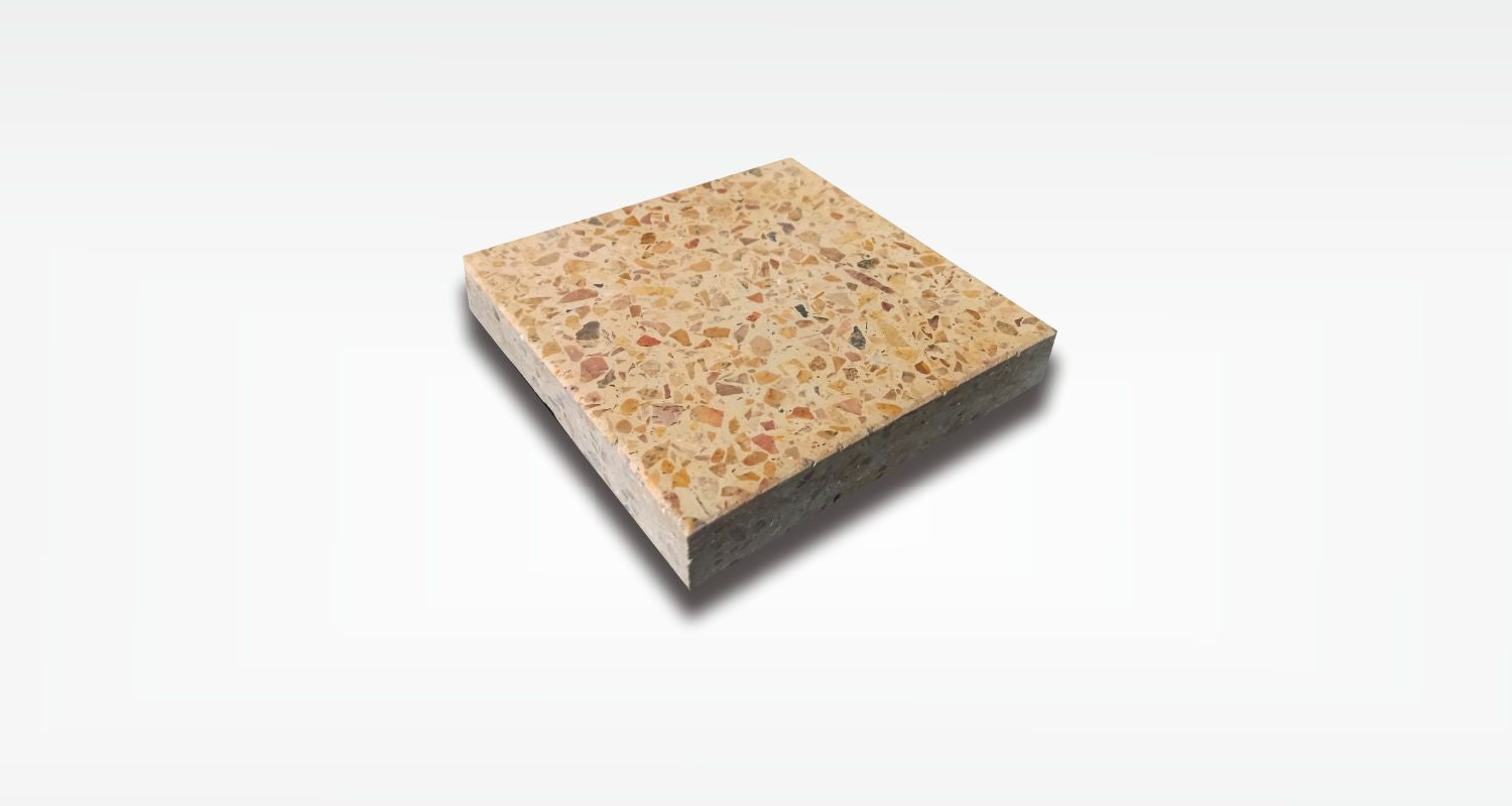 Terramix Terrazzo Cast In Situ - Rose Gold 