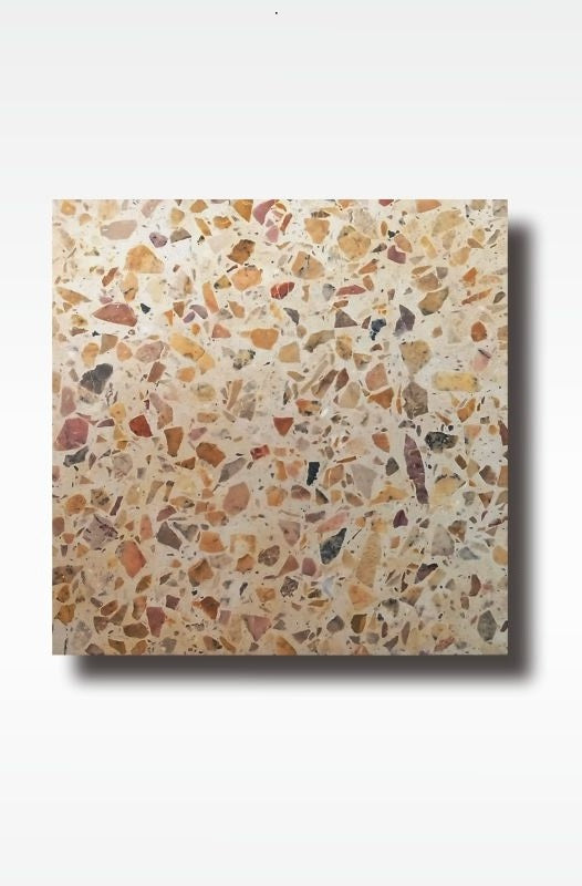 Terramix Terrazzo Cast In Situ - Rose Gold 