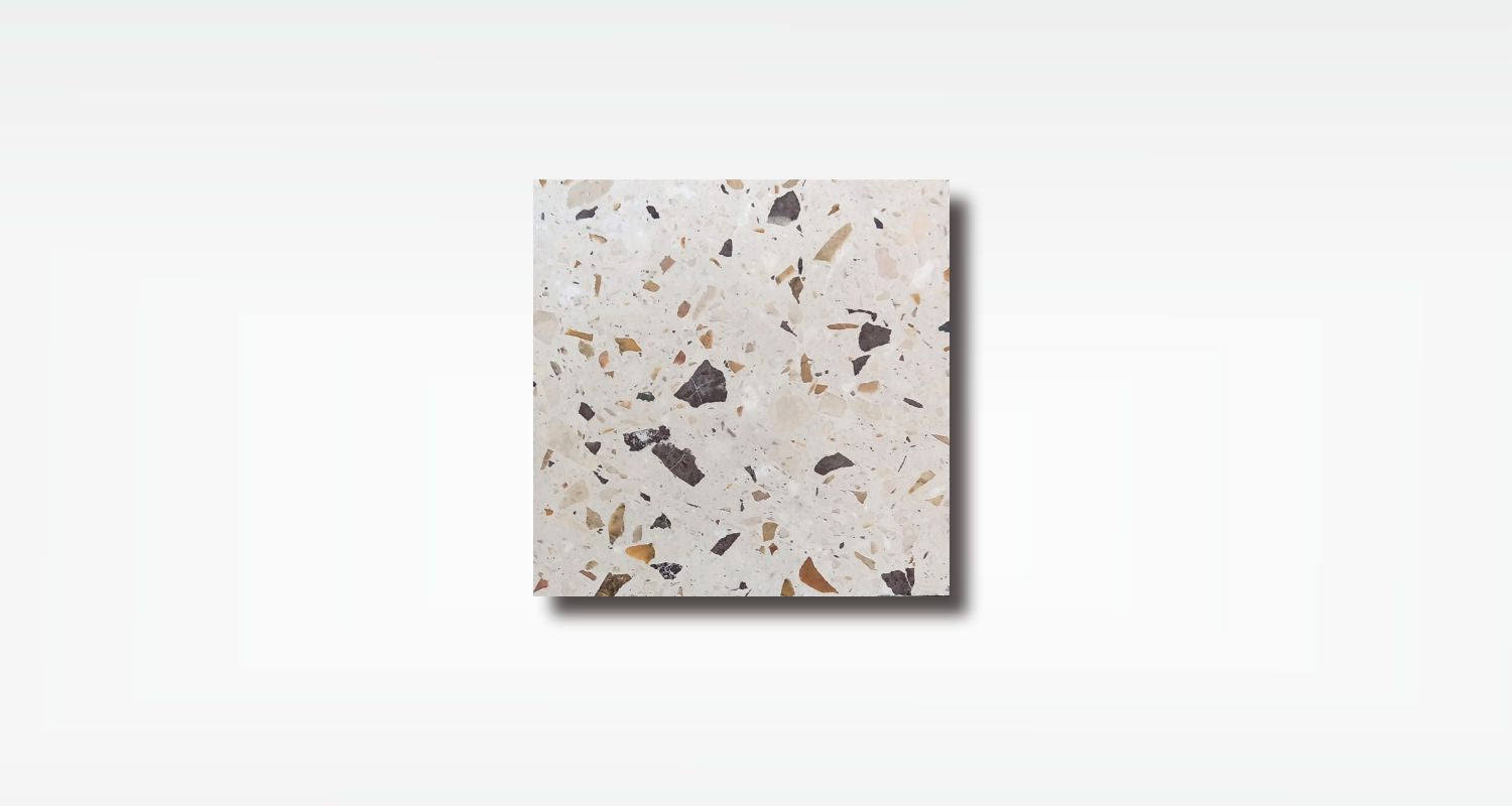 Terramix Terrazzo Cast In Situ - Orange Classic