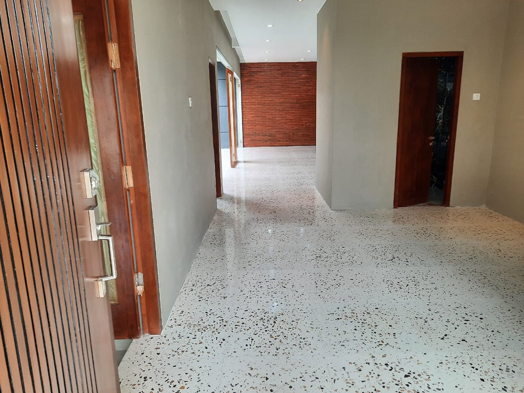 Terramix Terrazzo Cast In Situ - Orange Classic