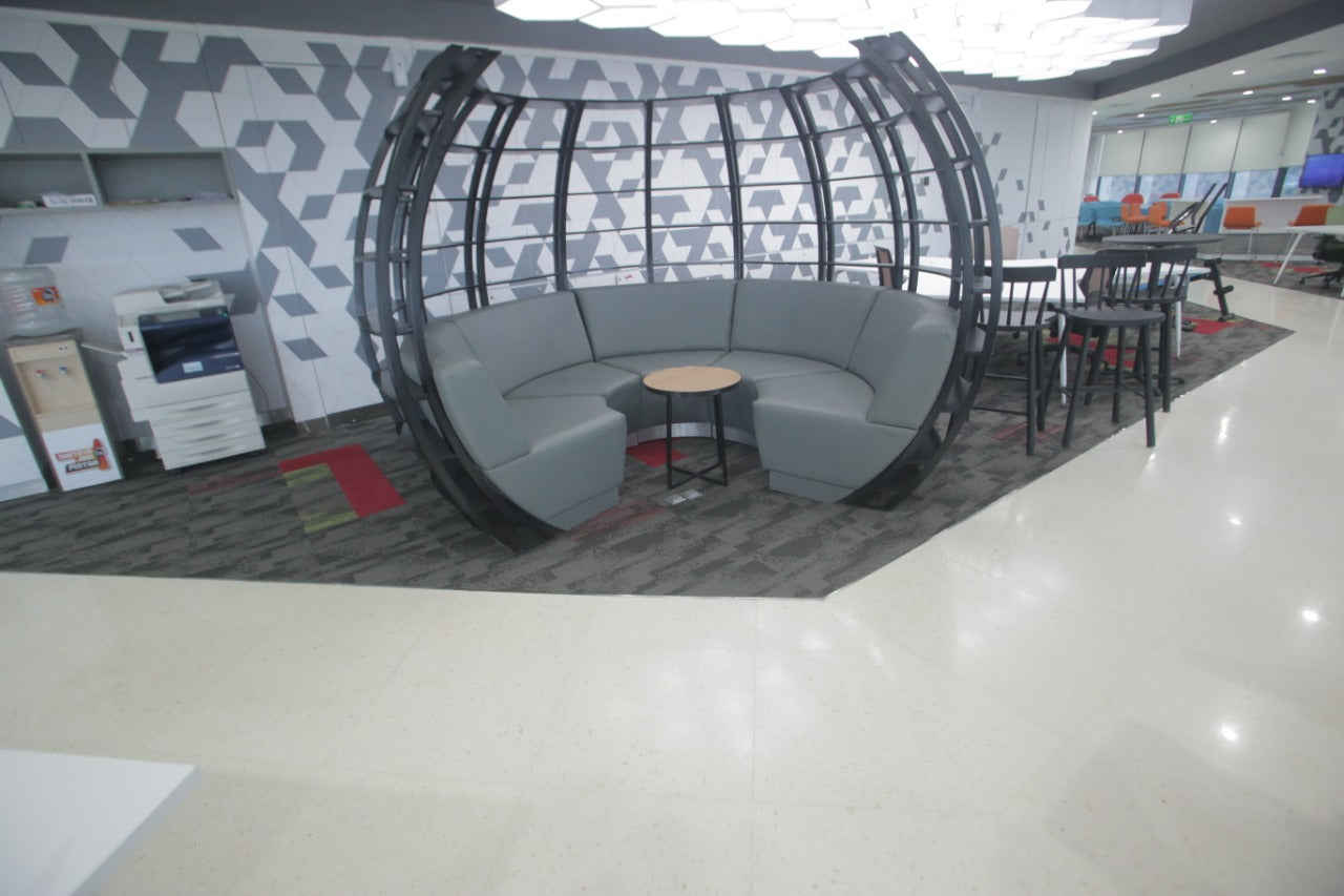 Terramix Terrazzo Cast In Situ - White Classic 