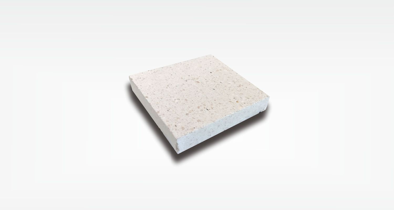 Terramix Terrazzo Cast In Situ - White Classic 
